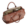 Cutter & Buck Leather Weekender Duffel