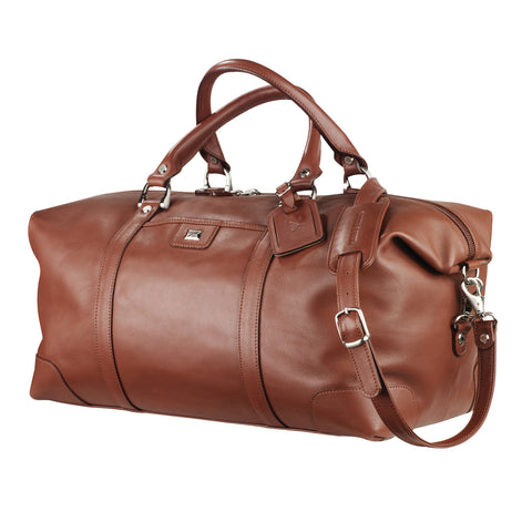 Cutter & Buck Leather Weekender Duffel