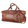 Cutter & Buck Leather Weekender Duffel